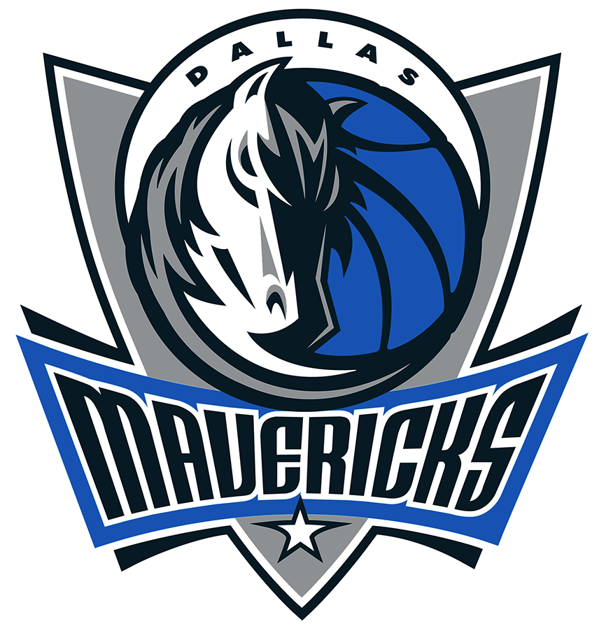 Dallas Mavericks 2017-Pres Primary Logo iron on transfers for fabric